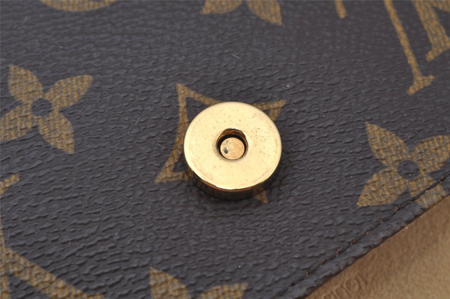 Auth Louis Vuitton Monogram Pochette Florentine Pouch Waist Bag M51855 LV 2076J