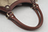 Authentic GUCCI Sukey Shoulder Tote Bag GG Canvas Leather 211944 Beige 2077J