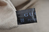 Authentic GUCCI Sukey Shoulder Tote Bag GG Canvas Leather 211944 Beige 2077J