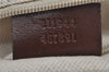 Authentic GUCCI Sukey Shoulder Tote Bag GG Canvas Leather 211944 Beige 2077J
