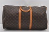 Authentic Louis Vuitton Monogram Keepall Bandouliere 55 M41414 Boston Bag 2079J