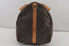 Authentic Louis Vuitton Monogram Keepall Bandouliere 55 M41414 Boston Bag 2079J