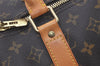 Authentic Louis Vuitton Monogram Keepall Bandouliere 55 M41414 Boston Bag 2079J