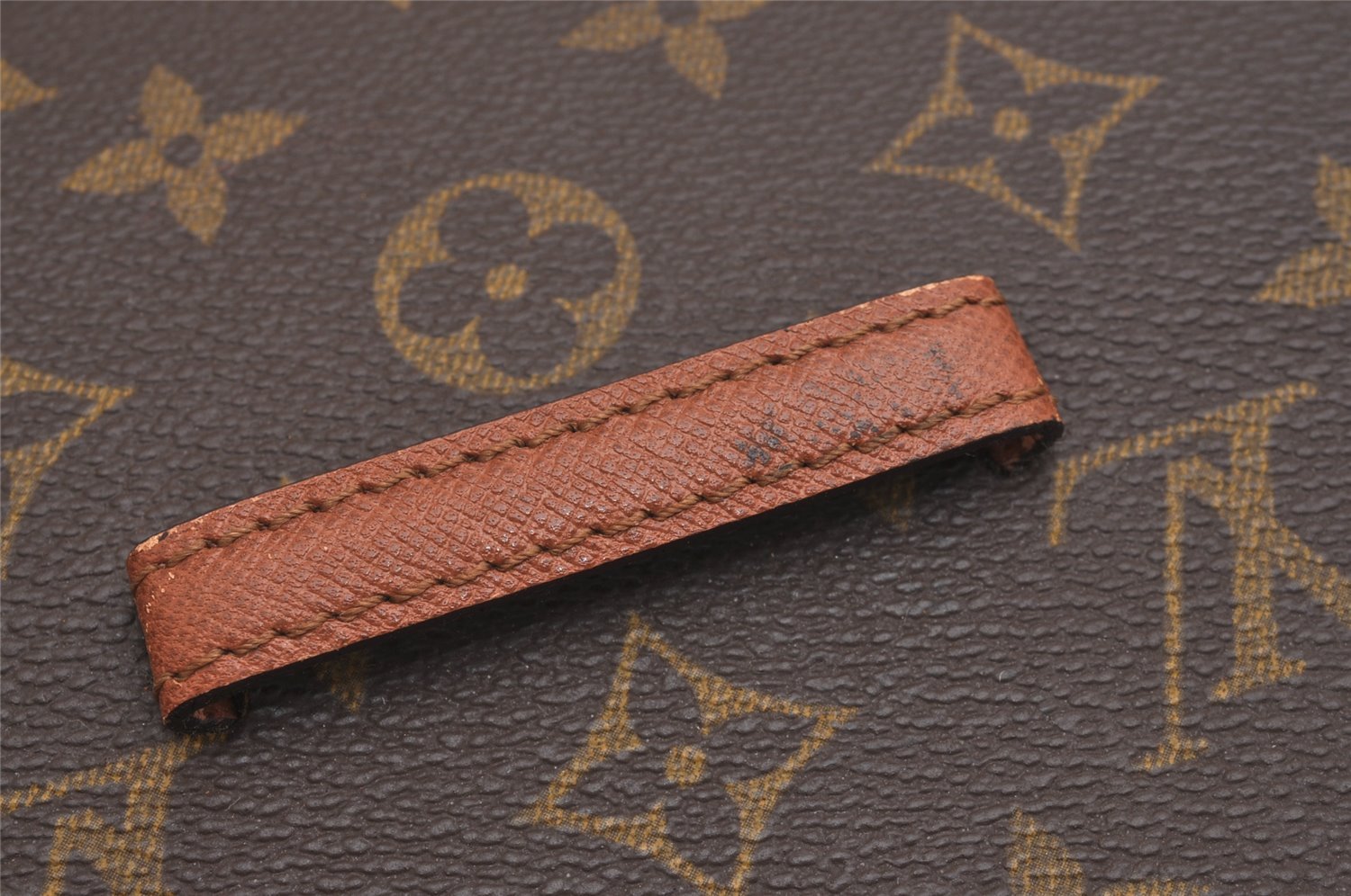 Authentic Louis Vuitton Monogram Courcelles Shoulder Cross Bag M51375 LV 2081I