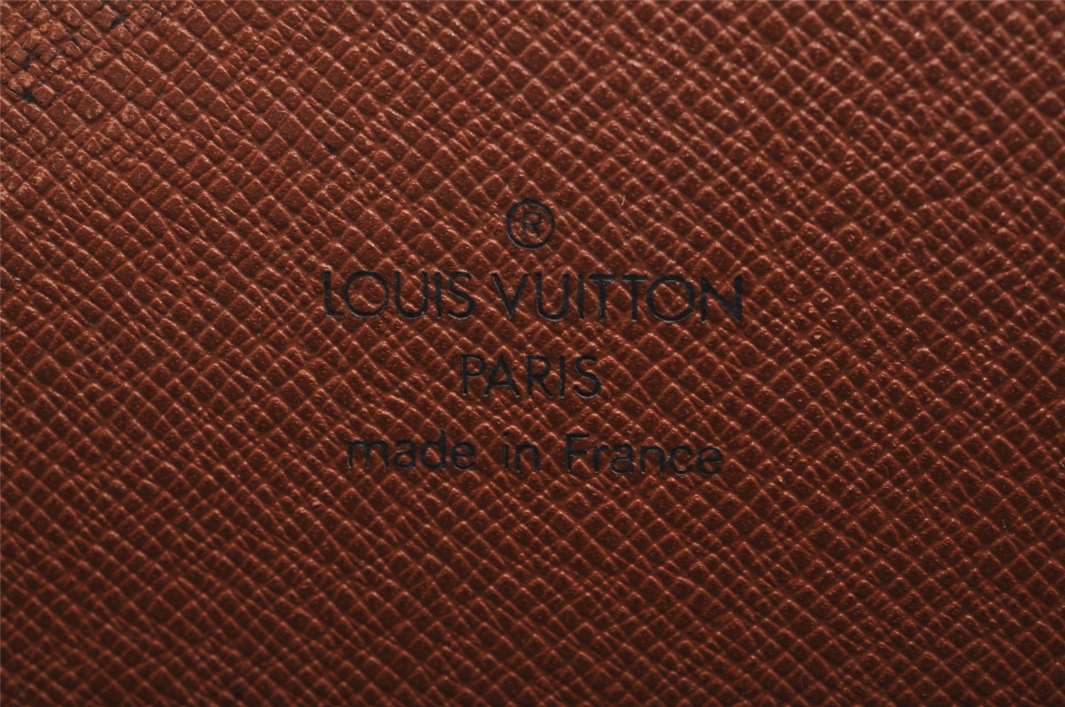 Authentic Louis Vuitton Monogram Courcelles Shoulder Cross Bag M51375 LV 2081I