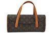 Authentic Louis Vuitton Monogram Sonatine Hand Bag Purse M51902 LV 2081J