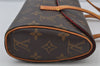 Authentic Louis Vuitton Monogram Sonatine Hand Bag Purse M51902 LV 2081J