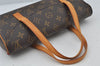 Authentic Louis Vuitton Monogram Sonatine Hand Bag Purse M51902 LV 2081J