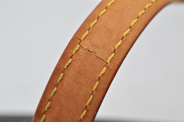 Authentic Louis Vuitton Monogram Sonatine Hand Bag Purse M51902 LV 2081J