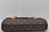 Authentic Louis Vuitton Monogram Sonatine Hand Bag Purse M51902 LV 2081J