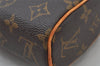 Authentic Louis Vuitton Monogram Sonatine Hand Bag Purse M51902 LV 2081J
