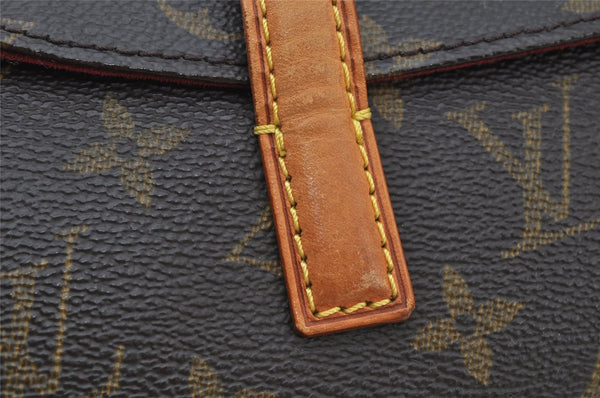 Authentic Louis Vuitton Monogram Sonatine Hand Bag Purse M51902 LV 2081J