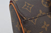 Authentic Louis Vuitton Monogram Sonatine Hand Bag Purse M51902 LV 2081J