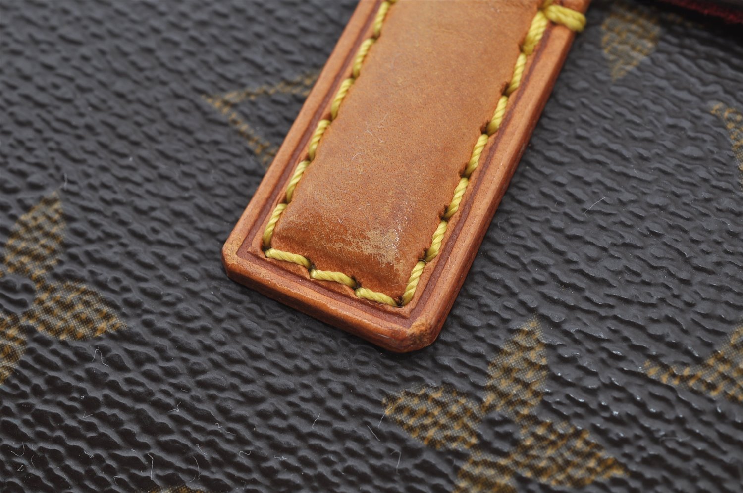 Authentic Louis Vuitton Monogram Sonatine Hand Bag Purse M51902 LV 2081J