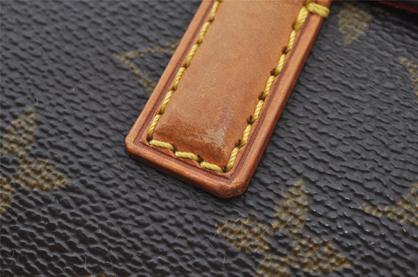 Authentic Louis Vuitton Monogram Sonatine Hand Bag Purse M51902 LV 2081J