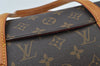 Authentic Louis Vuitton Monogram Sonatine Hand Bag Purse M51902 LV 2081J
