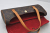 Authentic Louis Vuitton Monogram Sonatine Hand Bag Purse M51902 LV 2081J