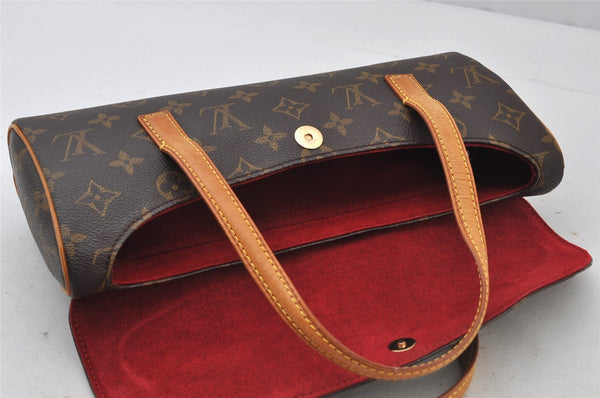 Authentic Louis Vuitton Monogram Sonatine Hand Bag Purse M51902 LV 2081J