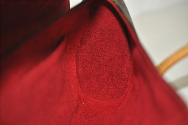 Authentic Louis Vuitton Monogram Sonatine Hand Bag Purse M51902 LV 2081J