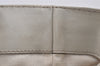 Authentic GUCCI Guccissima Mayfair Hand Tote Bag GG Leather 257061 White 2081K