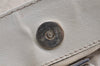 Authentic GUCCI Guccissima Mayfair Hand Tote Bag GG Leather 257061 White 2081K