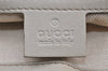 Authentic GUCCI Guccissima Mayfair Hand Tote Bag GG Leather 257061 White 2081K