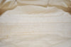 Authentic GUCCI Guccissima Mayfair Hand Tote Bag GG Leather 257061 White 2081K