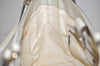 Authentic GUCCI Guccissima Mayfair Hand Tote Bag GG Leather 257061 White 2081K