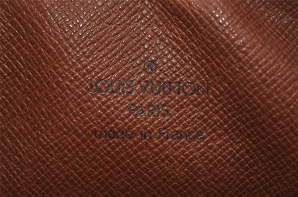 Authentic Louis Vuitton Monogram Danube Shoulder Cross Body Bag M45266 LV 2082I