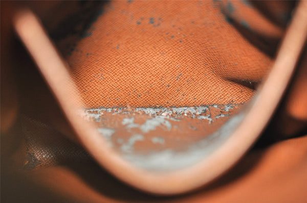 Authentic Louis Vuitton Monogram Danube Shoulder Cross Body Bag M45266 LV 2082I