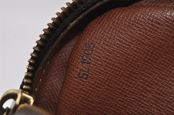 Authentic Louis Vuitton Monogram Danube Shoulder Cross Body Bag M45266 LV 2082I