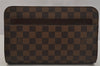 Authentic Louis Vuitton Damier Saint Louis Clutch Hand Bag Purse N51993 LV 2082J