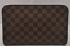 Authentic Louis Vuitton Damier Saint Louis Clutch Hand Bag Purse N51993 LV 2082J