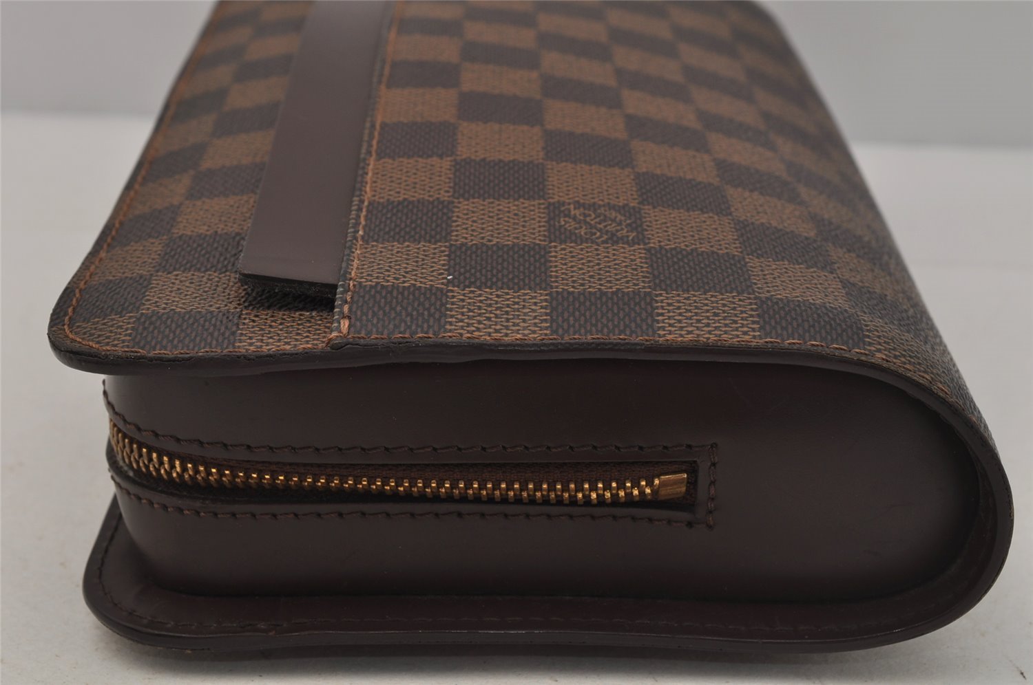 Authentic Louis Vuitton Damier Saint Louis Clutch Hand Bag Purse N51993 LV 2082J