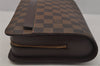 Authentic Louis Vuitton Damier Saint Louis Clutch Hand Bag Purse N51993 LV 2082J