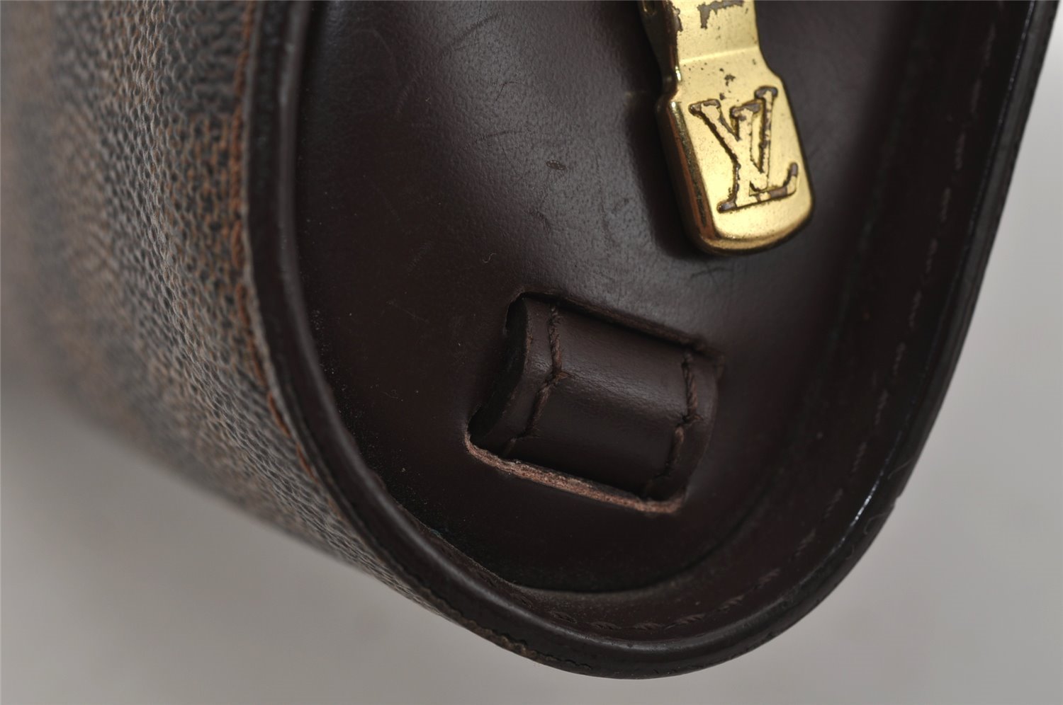 Authentic Louis Vuitton Damier Saint Louis Clutch Hand Bag Purse N51993 LV 2082J