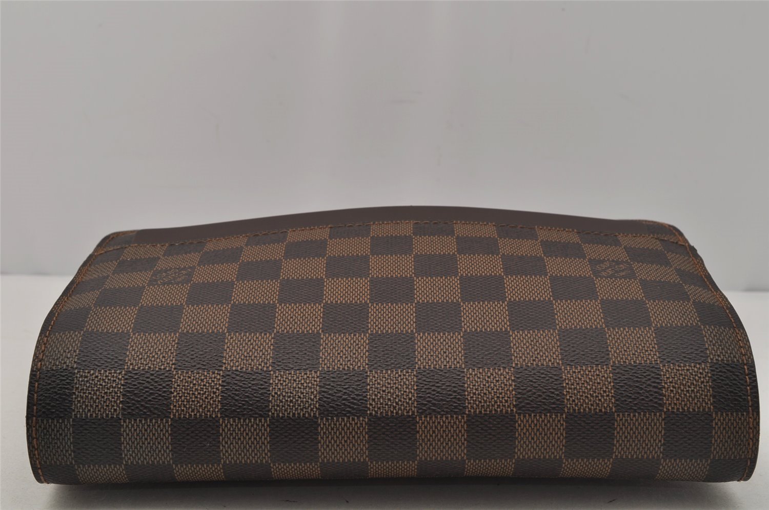 Authentic Louis Vuitton Damier Saint Louis Clutch Hand Bag Purse N51993 LV 2082J