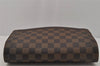 Authentic Louis Vuitton Damier Saint Louis Clutch Hand Bag Purse N51993 LV 2082J