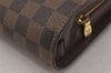Authentic Louis Vuitton Damier Saint Louis Clutch Hand Bag Purse N51993 LV 2082J