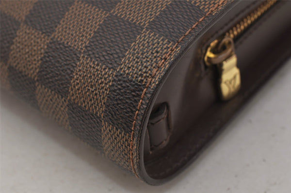 Authentic Louis Vuitton Damier Saint Louis Clutch Hand Bag Purse N51993 LV 2082J