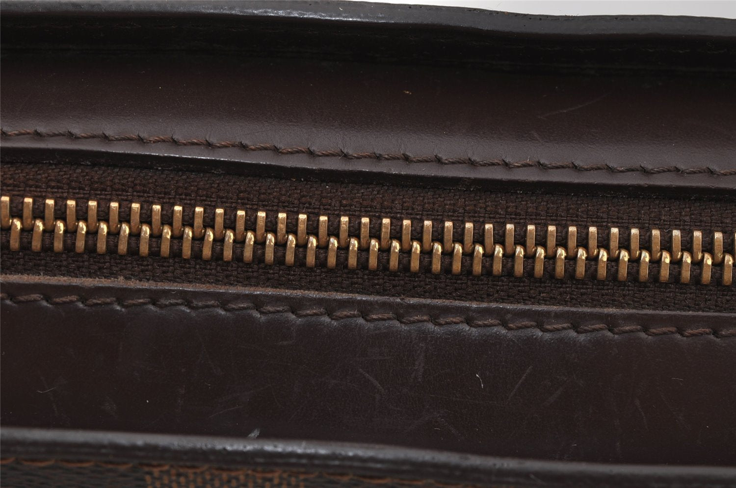 Authentic Louis Vuitton Damier Saint Louis Clutch Hand Bag Purse N51993 LV 2082J