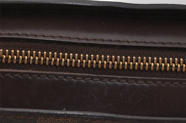 Authentic Louis Vuitton Damier Saint Louis Clutch Hand Bag Purse N51993 LV 2082J