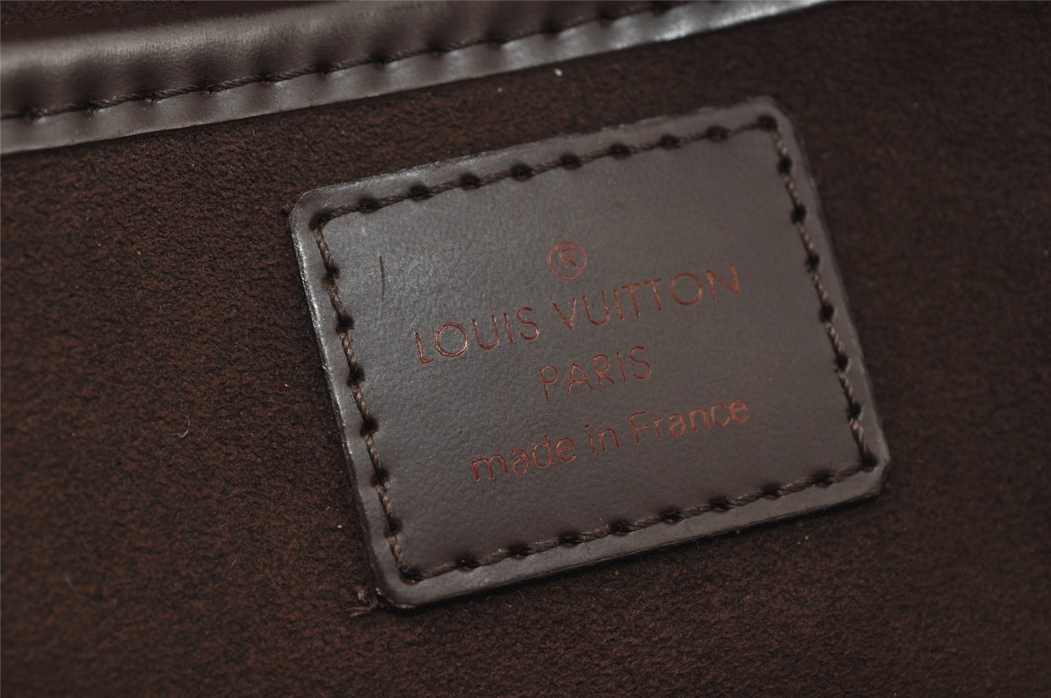 Authentic Louis Vuitton Damier Saint Louis Clutch Hand Bag Purse N51993 LV 2082J