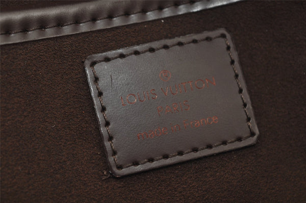 Authentic Louis Vuitton Damier Saint Louis Clutch Hand Bag Purse N51993 LV 2082J