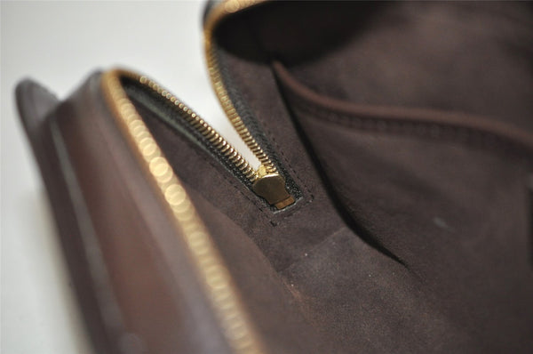 Authentic Louis Vuitton Damier Saint Louis Clutch Hand Bag Purse N51993 LV 2082J