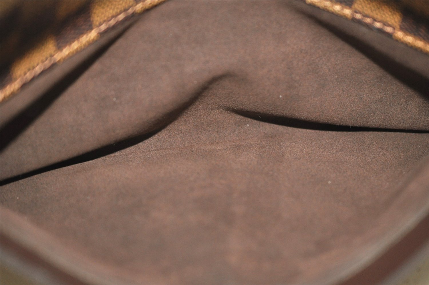 Authentic Louis Vuitton Damier Saint Louis Clutch Hand Bag Purse N51993 LV 2082J