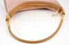 Authentic GUCCI Vintage Shoulder Hand Bag Purse Suede Leather 0013812 Pink 2082K
