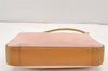 Authentic GUCCI Vintage Shoulder Hand Bag Purse Suede Leather 0013812 Pink 2082K