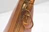 Authentic GUCCI Vintage Shoulder Hand Bag Purse Suede Leather 0013812 Pink 2082K