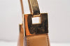 Authentic GUCCI Vintage Shoulder Hand Bag Purse Suede Leather 0013812 Pink 2082K